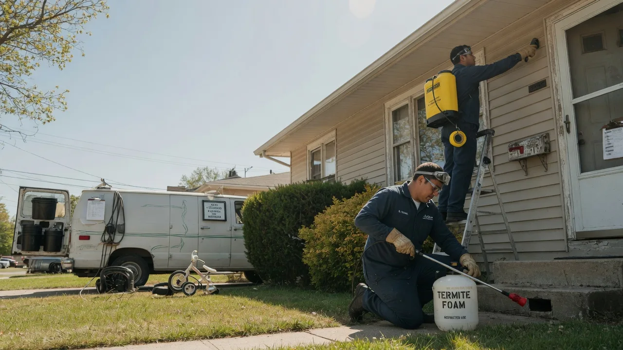 Pest Control in Oakland, NJ near me